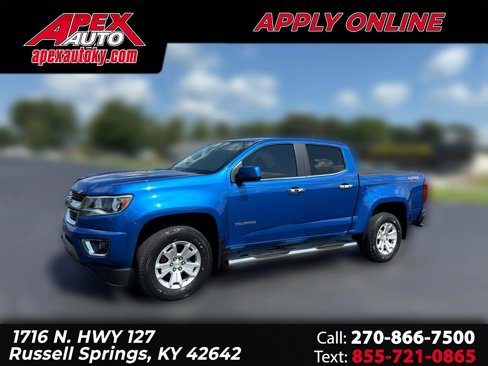 Used 2019 Chevrolet Colorado LT w/ LT Convenience Package image 1