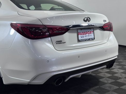 Certified 2022 INFINITI Q50 Sensory image 8
