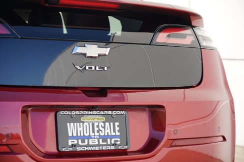Used 2012 Chevrolet Volt Premium w/ Premium Trim Package image 10