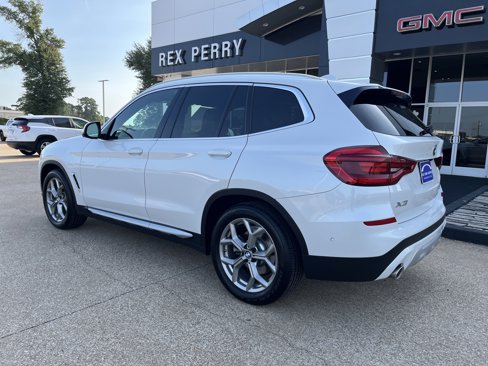 Used 2021 BMW X3 sDrive30i w/ Premium Package image 4