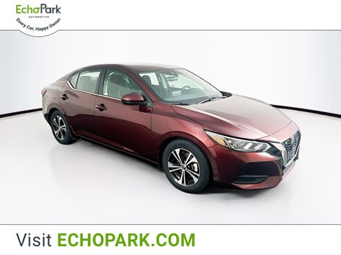 Used 2023 Nissan Sentra SV image 1