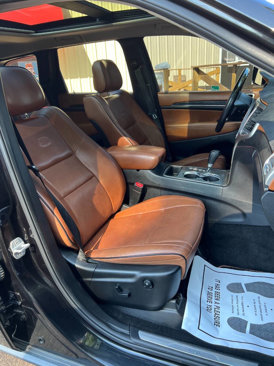 Used 2013 Jeep Grand Cherokee Overland Summit image 33