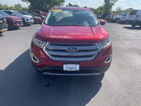 Used 2015 Ford Edge SEL w/ Equipment Group 201A image 4