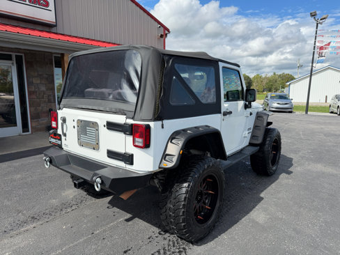 Used 2016 Jeep Wrangler Sport w/ Quick Order Package 24S image 4