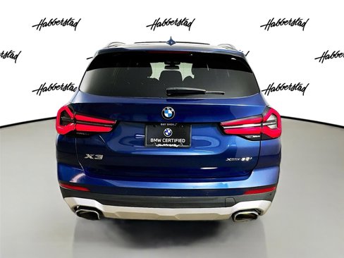 Certified 2022 BMW X3 xDrive30i w/ Convenience Package image 6