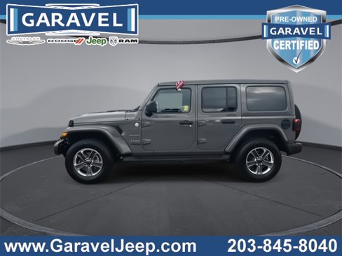 Used 2021 Jeep Wrangler Unlimited Sahara image 13