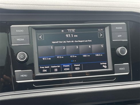 Certified 2021 Volkswagen Jetta SE w/ SE Cold Weather Package image 28