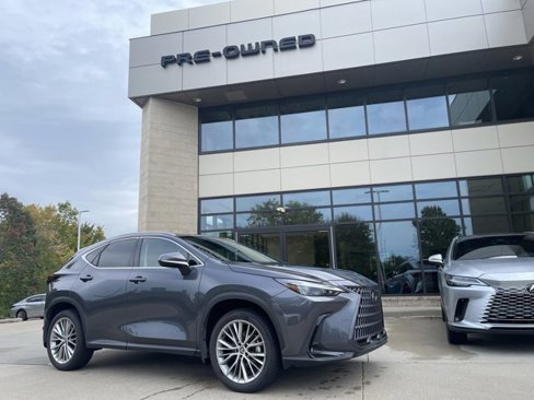 Certified 2025 Lexus NX 350h AWD w/ Premium Package image 1