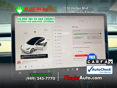 Used 2022 Tesla Model 3 Standard Range image 14