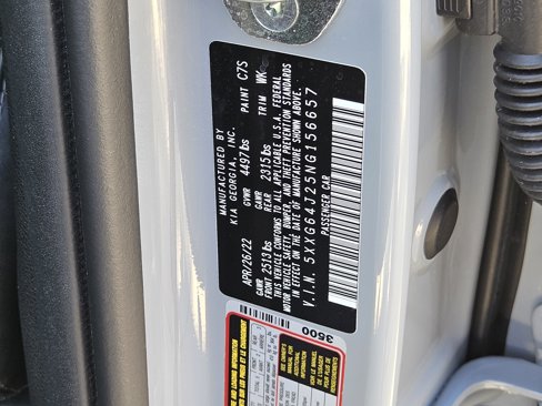 Certified 2022 Kia K5 GT-Line image 36