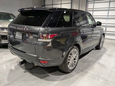 Used 2016 Land Rover Range Rover Sport Supercharged image 9