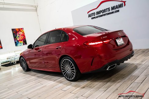 Used 2024 Mercedes-Benz C 300 Sport w/ AMG Line w/ Night Package image 98
