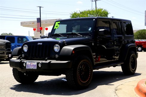 Used 2015 Jeep Wrangler Unlimited Sport w/ Quick Order Package 24S image 7