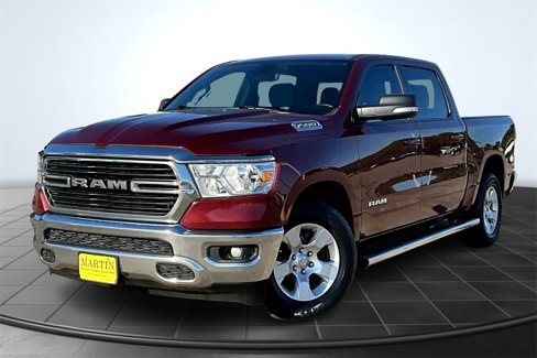 Used 2021 RAM 1500 Lone Star image 11
