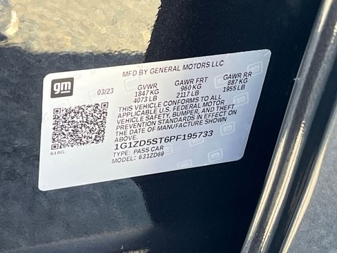 Used 2023 Chevrolet Malibu LT w/ Driver Confidence Package image 29