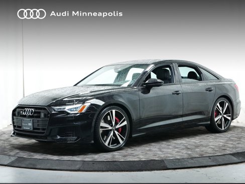 Certified 2022 Audi S6 Premium Plus w/ S Sport Package image 1