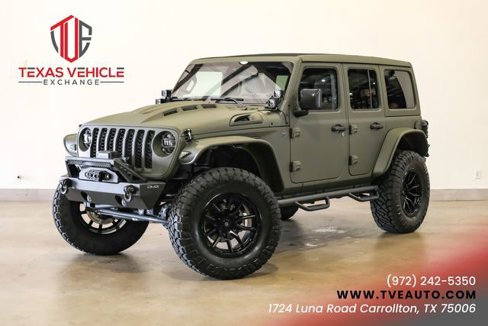 Used 2024 Jeep Wrangler Unlimited Sport image 1