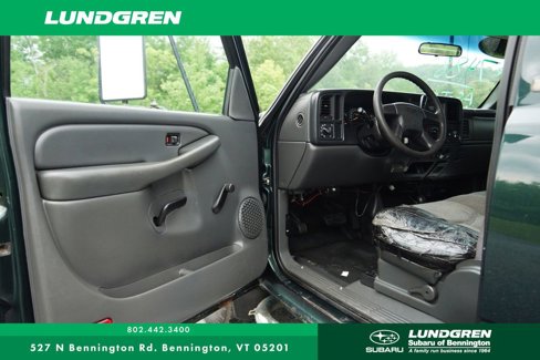 Used 2003 Chevrolet Silverado 3500 4x4 Regular Cab w/ Snow Plow Prep Package image 15