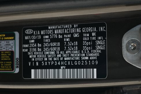 Used 2020 Kia Telluride EX w/ Towing Package image 17