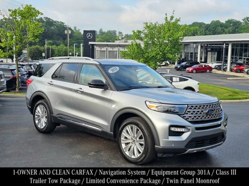 Used 2021 Ford Explorer Limited w/ Equipment Group 301A image 1