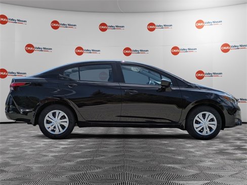 New 2025 Nissan Versa S w/ Trunk Package image 4