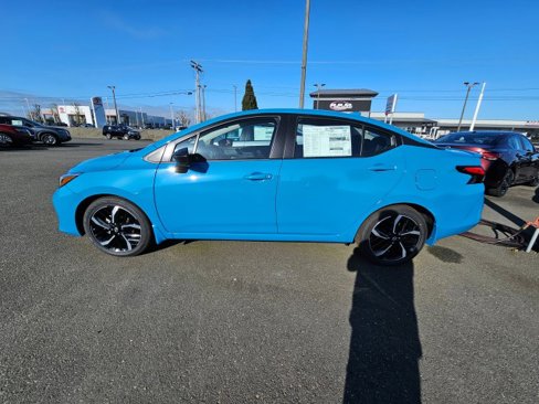 New 2025 Nissan Versa SR w/ Trunk Package image 4