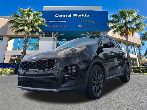 Used 2018 Kia Sportage EX w/ EX Sport Appearance Package image 9