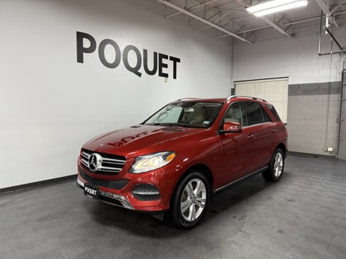 Used 2017 Mercedes-Benz GLE 350 4MATIC image 2