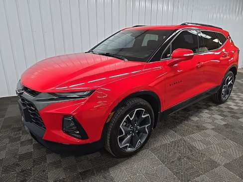 Used 2020 Chevrolet Blazer RS w/ LPO, Floor Liner Package image 8