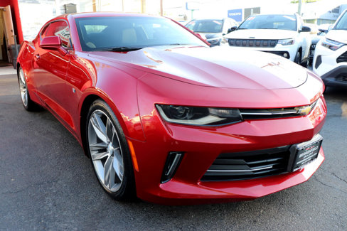Used 2018 Chevrolet Camaro LT w/ RS Package image 7