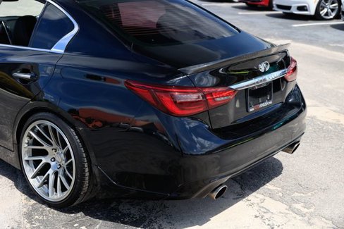 Used 2018 INFINITI Q50 Luxe image 33