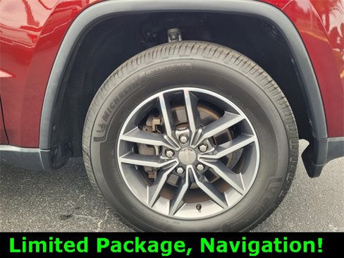 Certified 2018 Jeep Grand Cherokee Limited image 9