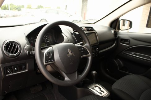 New 2024 Mitsubishi Mirage G4 ES image 2