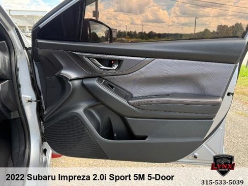 Used 2022 Subaru Impreza 2.0i Sport w/ Popular Package #3 image 41
