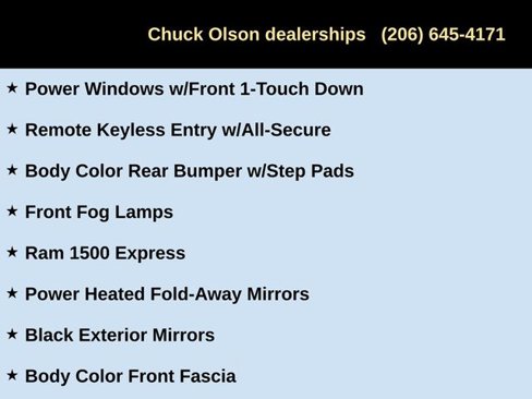 Used 2019 RAM 1500 Express image 16