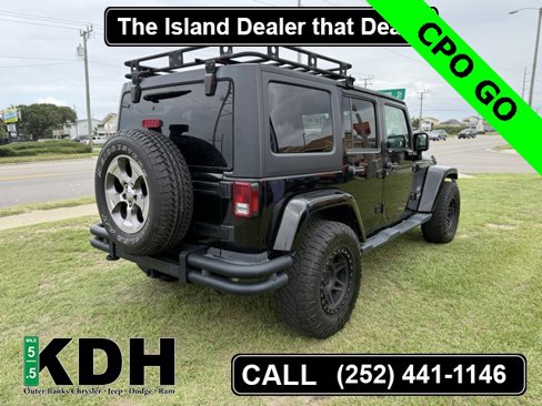 Certified 2018 Jeep Wrangler Unlimited Sahara image 7
