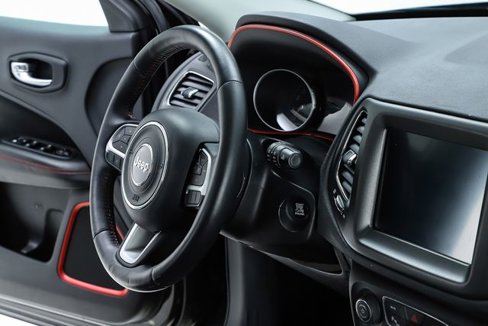 Used 2017 Jeep Compass Trailhawk w/ Leather Interior Group image 37