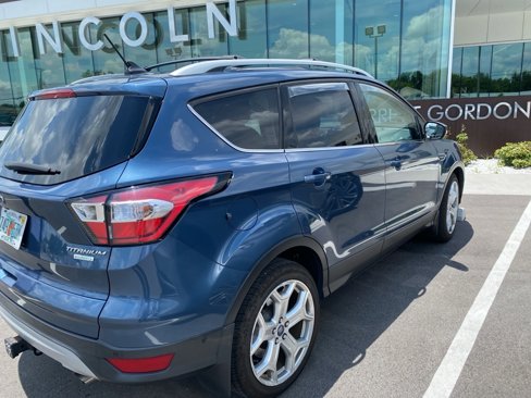 Used 2018 Ford Escape Titanium w/ Ford Safe & Smart Package image 2