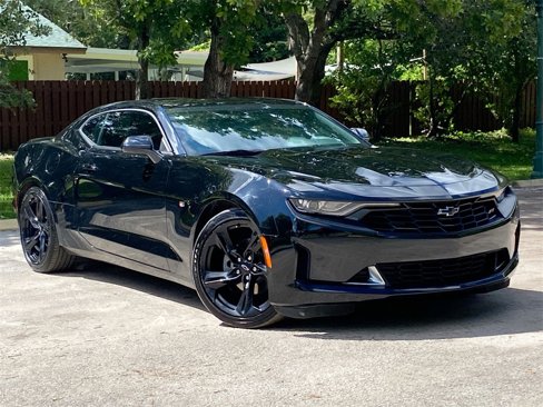 Used 2024 Chevrolet Camaro LT w/ RS Package image 3