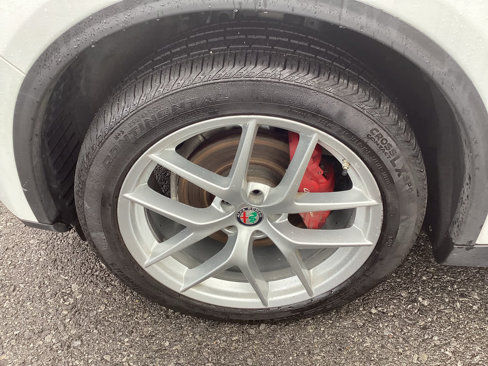 Used 2019 Alfa Romeo Stelvio Ti Sport w/ Quick Order Package 22S Sport image 38