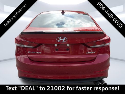 Used 2018 Hyundai Elantra Limited image 5