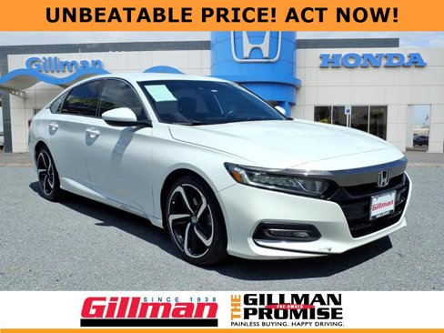 Used 2019 Honda Accord Sport image 1