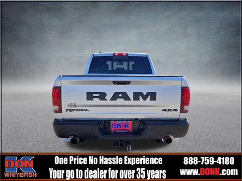 Used 2016 RAM 1500 Rebel w/ Luxury Group image 7