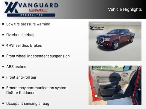Used 2016 GMC Canyon SLT w/ Driver Alert Package image 21