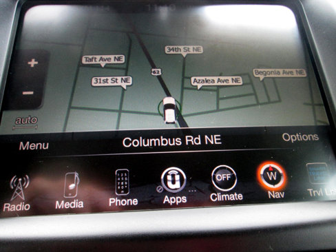 Used 2016 Jeep Cherokee Trailhawk w/ Comfort/Convenience Group image 33