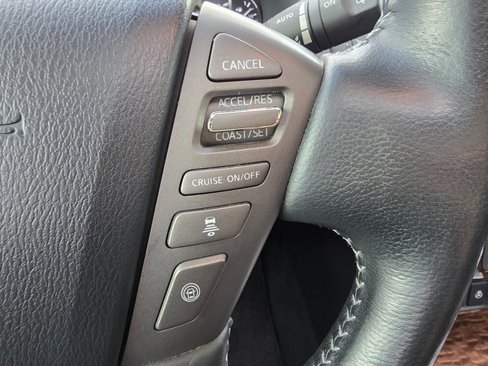 Used 2017 Nissan Armada Platinum w/ Captain Seat Package image 21
