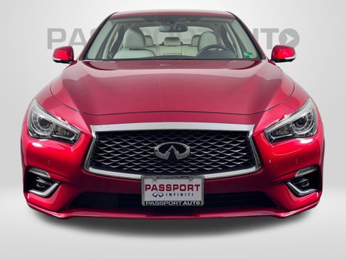 Certified 2022 INFINITI Q50 Luxe w/ Cargo Package image 5