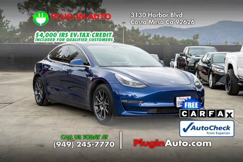 Used 2019 Tesla Model 3 Long Range image 4