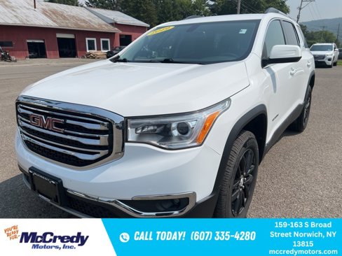 Used 2019 GMC Acadia SLT image 1