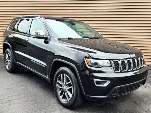 Used 2018 Jeep Grand Cherokee Limited image 8